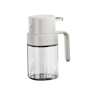 Hy-22 – bidon pulvérisateur d'huile en verre, cylindre résistant aux fuites, pour la cuisine, avec couvercle en plastique, grande taille - Product Image 3