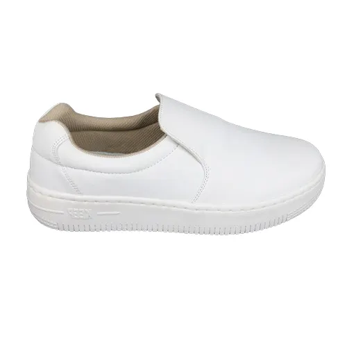 Белая металлическая свободная легкая дорожная обувь со стальным носком кожаная защитная обувь для мужчин