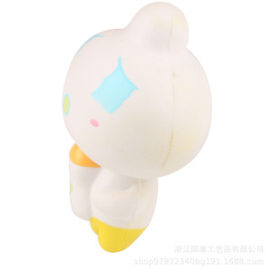 Pink Baby <b>Squishy</b> Toy Irregular Shape Plastic Stress Relief For Kids Birthday Gift - Product Image 4
