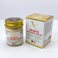 Crème Éclaircissante de Beauté Réduit les Taches Brunes Teint Clair Perles Hydratantes Anti-Taches pour le Visage