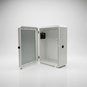 Boîte de verrouillage pour chargeur de véhicule électrique Xunuo Octagon <span class=keywords><strong>7kW</strong></span> AC/DC, compatible avec les véhicules électriques neufs et d'occasion, affichage personnalisé solaire/aération/température, anti-collision, utilisation domestique, toutes saisons - Product Image 4