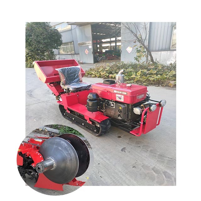 "Remote Control Multi-functional Agriculture Cultivator 25hp Farm Management Machine for Drought Use & Pastoral Management"