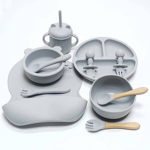 Novedades en <span class=keywords><strong>Productos</strong></span> para Bebés Más Vendidos Plato con Ventosa para Niños con Diseño de Oso Tazón Vaso Antiderrames para Niños Pequeños Proveedores Verificados para Set de Alimentación para Bebés - Product Image 2