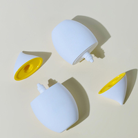 Flacon de crème solaire pour les mains pour enfants personnalisé de 50 ml, emballage en plastique PP, flacon de lotion corporelle, flacon de crème solaire cosmétique, flacon vide