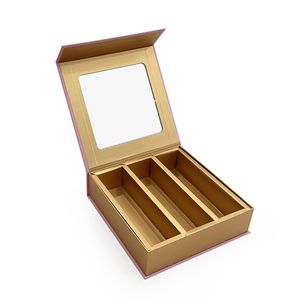 Hộp bánh quy, bánh ngọt cao cấp in ấn sang trọng, chất liệu tái chế, đạt chuẩn thực phẩm, đóng gói bánh ngọt & bánh donut cao cấp, có cửa sổ trong suốt - Product Image 5