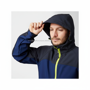 Chaqueta de forro suave de poliamida para hombre, ropa informal cálida e impermeable para invierno, esquí, senderismo, 2021 - Product Image 1