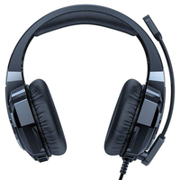 ONIKUMA X32 RGB Headset Gaming Berkabel Over Ear Surround Sound Peredam Kebisingan IPX-4 dengan Mikrofon