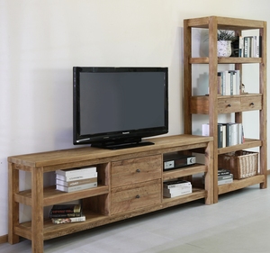 Scaffali di legno dello scaffale di stoccaggio dello scaffale di uso domestico del salone della <span class=keywords><strong>cucina</strong></span> - Product Image 2