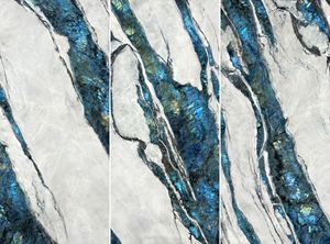 Losas de Piedra Sinterizada Wharton Adige Valle Jade Flusso 1200*2800mm para Comedor Exterior, Dormitorio y Sala de Estar - Product Image 2