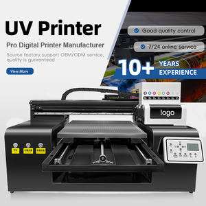 Imprimante UV A1 6050 à plat avec tête d'impression DX7 pour horloges murales, cartes d'identité, coques de téléphone, gobelets et balles de golf - Product Image 4