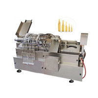 Chemical Pharmaceutical Machinery Automatic Ampoule Filling And Sealing Machine