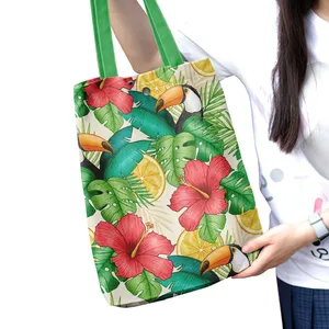 Nhà Máy Giá Đồng bằng vải totebags Tote Túi vải túi với tùy chỉnh in logo - Product Image 1