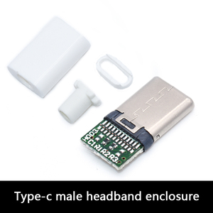 סוג C USB 3.1 מחבר 16PIN מהיר טעינת זכר שקע תקע הלחמה חוט & כבל PCB לוח מודול 56K הנגד - Product Image 2