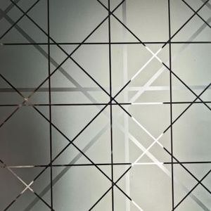 ألواح زخرفية مزخرفة بلوحة حائط منقوشة من الفولاذ المقاوم للصدأ - Product Image 5