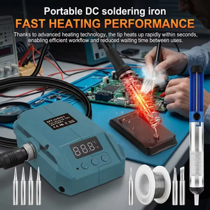 Fer à souder électrique sans fil portable pour batterie Makita <span class=keywords><strong>18V</strong></span> 480 ° Machine à souder électrique multifonctionnelle pour la maison - Product Image 4