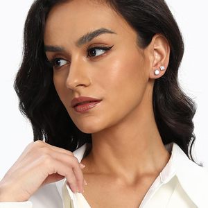 <span class=keywords><strong>Set</strong></span> di <span class=keywords><strong>orecchini</strong></span> a 6 paia 3/5/7mm principessa zirconi anallergici 316L <span class=keywords><strong>acciaio</strong></span> inossidabile <span class=keywords><strong>chirurgico</strong></span> alla moda per - Product Image 2