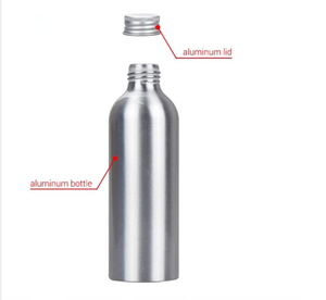 Chai Đóng Gói Mỹ Phẩm Bằng Nhôm Chai Nhôm 100Ml 500Ml 1000Ml - Product Image 2