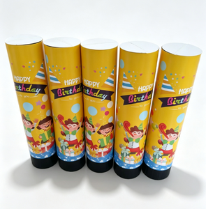 NUEVO Lanzador de Confeti Manual 2026, Pequeño, Seguro, Biodegradable y Ecológico, para Fiestas de Cumpleaños y Año Nuevo - Product Image 6
