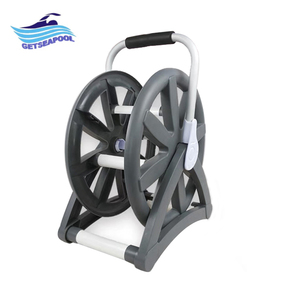Accessoires <span class=keywords><strong>de</strong></span> <span class=keywords><strong>piscine</strong></span> Tuyau d'aspirateur à plaie en spirale <span class=keywords><strong>de</strong></span> 1 à 1/2 po x 36 pieds avec manchette et enrouleur standard - Product Image 1