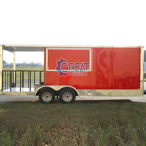 Nouvelle Arrivée - Camion de Restauration Mobile Robuste Entièrement Équipé pour Hot-dogs et Frites - Remorque de Concession en Acier Galvanisé - Product Image 6