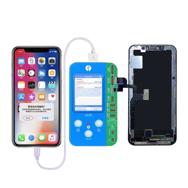 New Update Jc V1SE for Phone True Tone Battery Health Face ID Fingerprint Repair Programmer