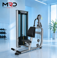 Máquina de Ejercicios Abdominales Comercial para Fortalecer el Core y Entrenar Músculos; Máquina Abdominal Sentada Adecuada para Uso en Gimnasios