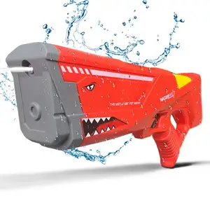 EPT 2024 Best Electronic Toys 600cc Large High Pressure Powerful Electric Shark Squirt Water Gun