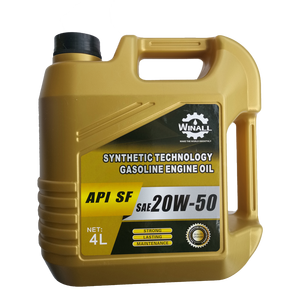 Prix de gros 4L SL 20W50 5W30 15W40 10W40 Huile moteur Lubrifiant automobile avec composition en huile de base - Product Image 1