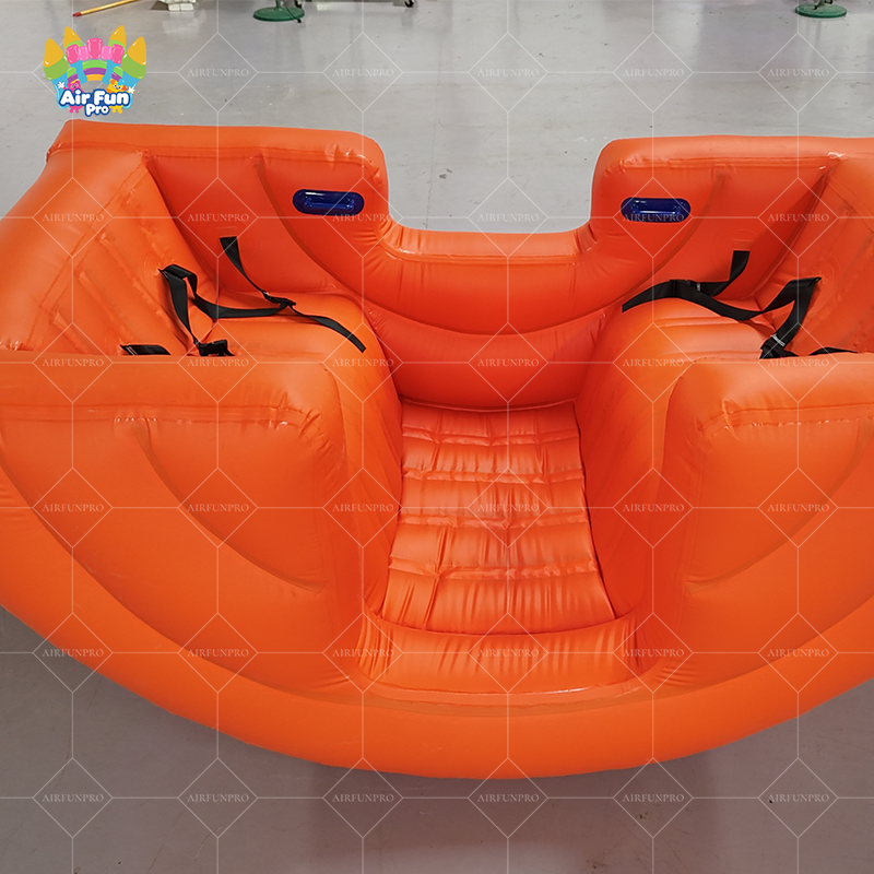Heavy Duty AirFunPro PVC Inflatable Seesaw Water Game Amusement Custom Commercial Use Interactive Outdoor Sport