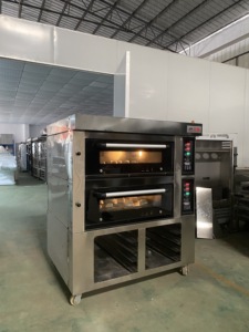 Nuevo Horno Asador Comercial <span class=keywords><strong>Kanghui</strong></span>, Totalmente Automático, de Dos Niveles y Cuatro Bandejas, Eléctrico/a Gas, de Acero Inoxidable 201, de Alta Gama Industrial, 1 Año de Garantía - Product Image 4