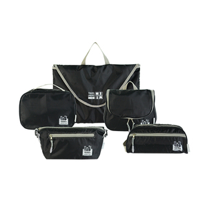 Sacs de compression pour valises, personnalisés, légers, 7 pièces, 8 ensembles, kits d'organisation de bagages de voyage 7 pièces - Product Image 3
