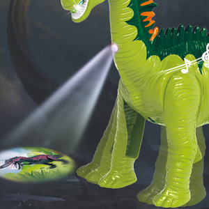 Figuras de Animales de Simulación, <span class=keywords><strong>Robot</strong></span> <span class=keywords><strong>Dinosaurio</strong></span> Caminante, Juguete de <span class=keywords><strong>Dinosaurio</strong></span> Eléctrico con Proyección, Luz y Sonido - Product Image 6