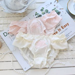 Tangas de Algodón Tejido de Talle Bajo Personalizadas con Diseño de Letras y Logotipo en la Cintura para Chicas Jóvenes y Mujeres Maduras, Servicio ODM - Product Image 2