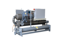 Penjualan Langsung Pabrik LIDESHENG Industrial Water Cooled Screw Chiller 380V 7~25 Kompresor Copeland 23.9KW Refrigeran R407C