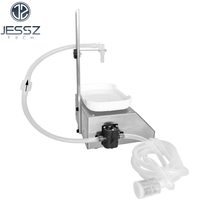 CSY-3200 petit type de pesage liquide quantitatif automatique distribuant la machine de remplissage en boîte de boisson alcoolisée