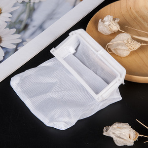 Máy giặt phổ túi lọc nylon dày đặc Túi lưới hộp lưới lọc tẩy lông Lint Lọc - Product Image 2