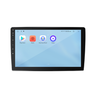 Lecteur DVD universel pour voiture avec fonctions DSP et RGB d'aide à la marche arrière GPS intégré Accessoires de radio de divertissement pour siège arrière