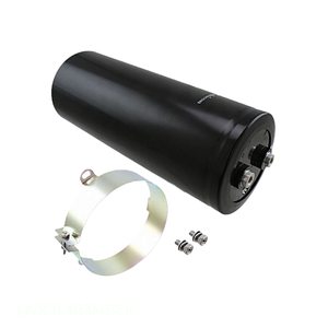 Authorized Distributor Chassis Mount 10000 uF CAP ALUM 10000UF 20% 550V SCREW LNX2L103MSEK Capacitor - Product Image 1