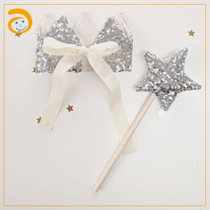 Nouveau Design de chapeau de couronne d'anniversaire en mousseline avec chiffres pour enfants, chapeau de décoration de fête d'anniversaire pour garçons et filles - Product Image 3