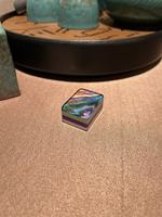 Tuiles de Mahjong Personnalisées en Acrylique à Quatre Couches avec Incrustation Intérieure Imprimée et Dos en Bois Gravé selon Votre Conception
