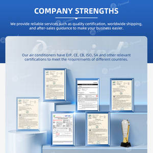 <span class=keywords><strong>Climatiseur</strong></span> de chambre simple haut de gamme OEM 220V R410a 9000Btu Climatiseurs muraux de refroidissement uniquement Mini TCL Split - Product Image 5