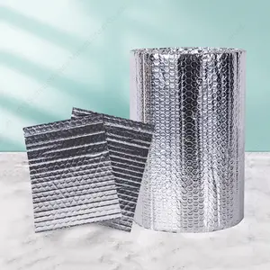 Zelfafdichting Thermisch Reflecterende Isolatie Brandwerende Aluminiumfolie Bellenisolatieplaten