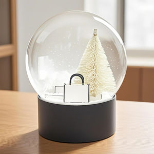 -قطعة فاخرة مع جامع راتنج ممتاز بقاعدة أنيقة بسيطة لعيد الميلاد/، - Product Image 6