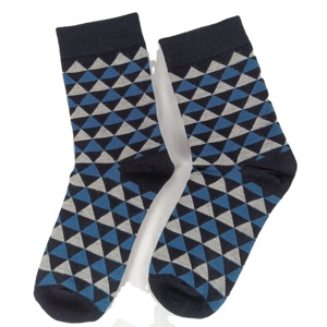 Calcetines de hombre de algodón peinado calcetines de colores brillantes calcetines de hombre para negocios vestido casual regalo de boda <span class=keywords><strong>Sok</strong></span> - Product Image 1