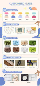 เสื้อสเวตเชิ้ตผ้าฝ้ายปักลายแบบกำหนดเอง ชุดลำลองเข้าชุดสำหรับครอบครัว แม่ลูก และเด็กชาย เด็กหญิง และเด็กทารกหญิง - Product Image 4