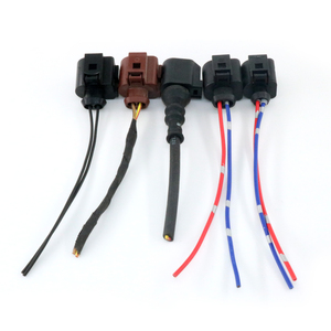 Popüler lamba elektrik otomotiv ateşleme bobini OEM Stereo 2 Pin erkek konnektör motor kablo demeti Honda Honda için 2 zamanlı - Product Image 5