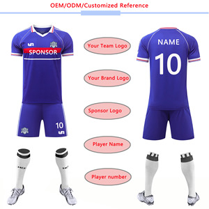 Chất lượng cao nhanh chóng làm khô người đàn ông của bóng đá thể thao đào tạo phù hợp với nhà sản xuất bán buôn cổ điển Bóng Đá mặc đồng phục - Product Image 3