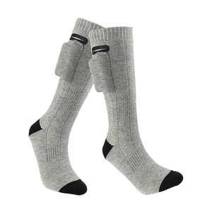 Calcetines calefactables eléctricos con batería recargable <span class=keywords><strong>de</strong></span> esquí al aire libre <span class=keywords><strong>de</strong></span> invierno - Product Image 6