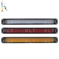 12V-24V Camión blanco Sistema de luz de camión Led Luz de marcador lateral para camión Remolque Luces Led