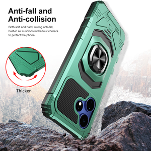 Pour Boost Celero 5G + 2024 SCHOK Volt SV55 étui de téléphone portable Protection complète du corps porte-anneau en métal magnétique couverture de montage de voiture - Product Image 5